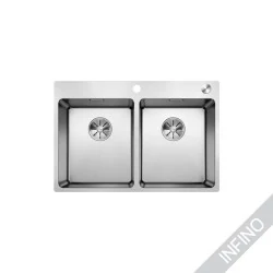 BLANCO ANDANO 700 kahekausis köögivalamu