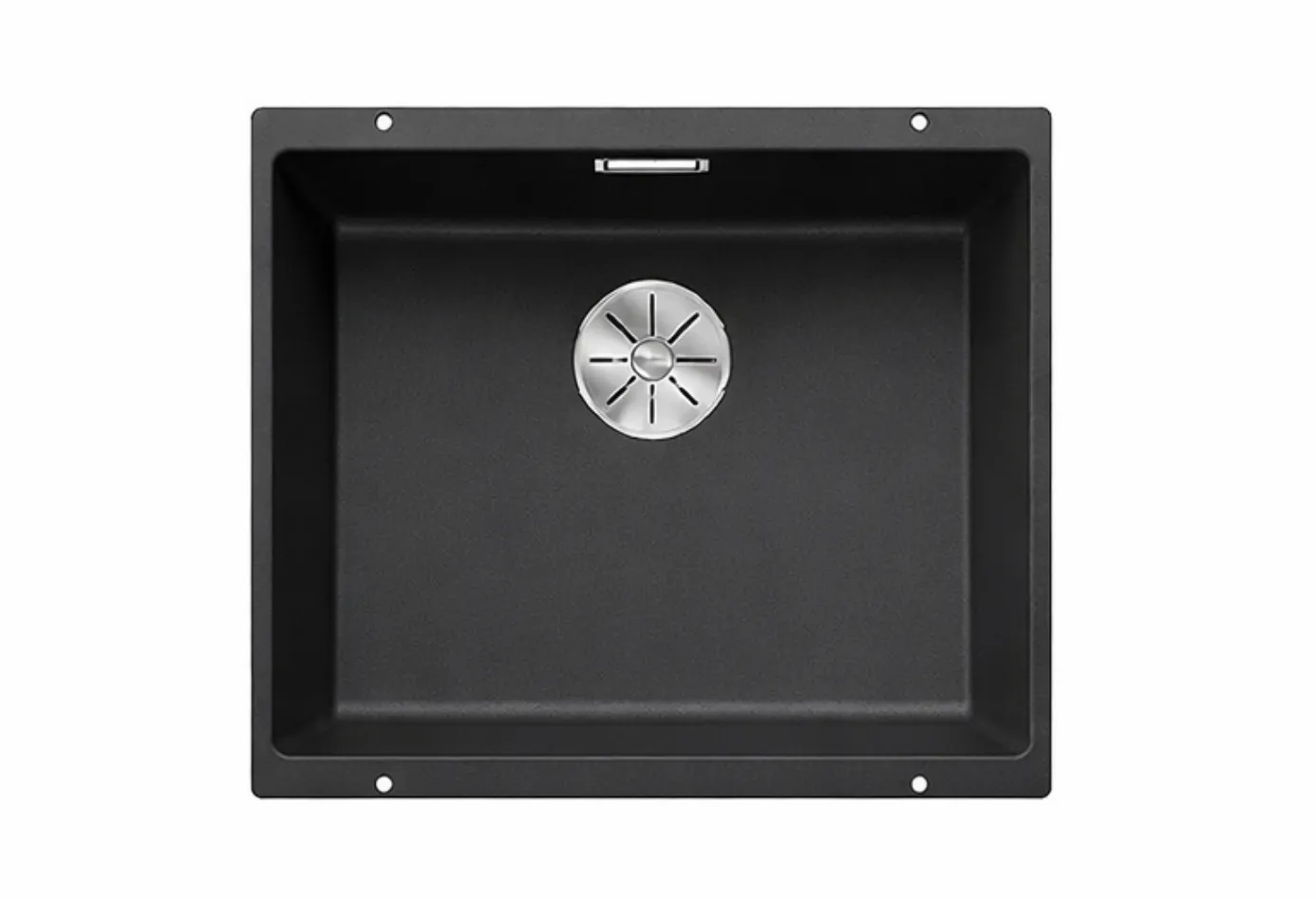 BLANCO Subline 500-U Silgranit mattmust